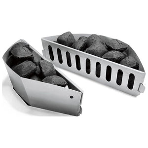 Weber 7403 accessorio per barbecue per l'aperto/grill Cesto separa carbone
