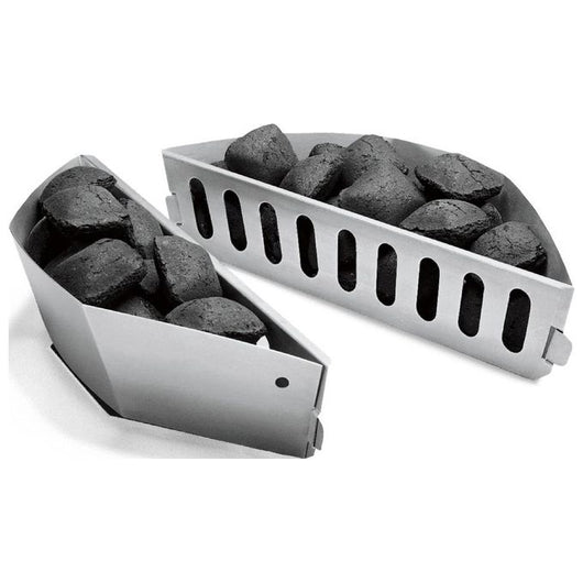 Weber 7403 accessorio per barbecue per l'aperto/grill Cesto separa carbone