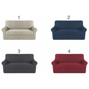 Copridivano 2 posti elasticizzato 126x215 cm - Assortito