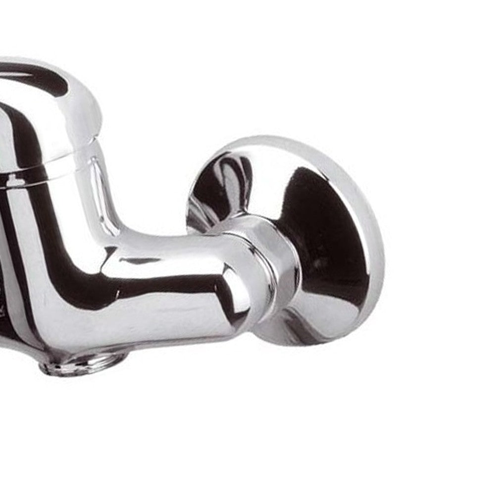 Miscelatore doccia esterno con interasse 10 cm serie 100