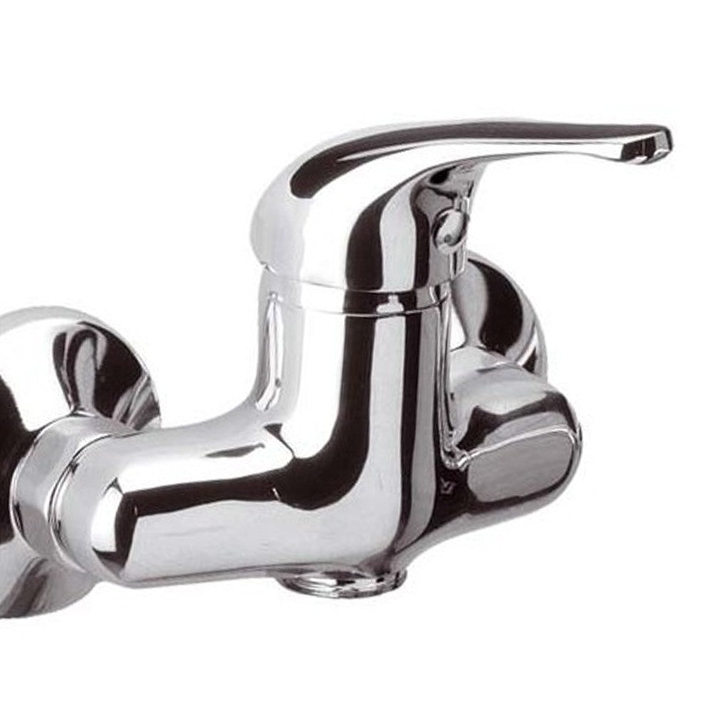 Miscelatore doccia esterno con interasse 10 cm serie 100