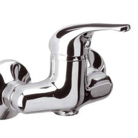 Miscelatore doccia esterno con interasse 10 cm serie 100