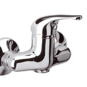 Miscelatore doccia esterno con interasse 10 cm serie 100