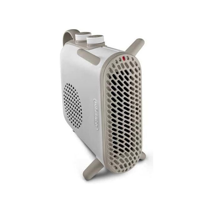 De’Longhi HFS70B20.WH stufetta elettrica Interno Beige, Bianco 2000 W
