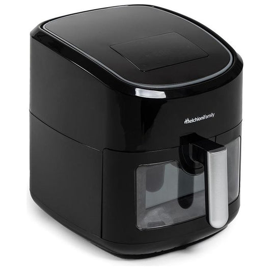 Melchioni 118340024 friggitrice Singolo 8 L Indipendente 1800 W Friggitrice a basso contenuto di grassi Nero