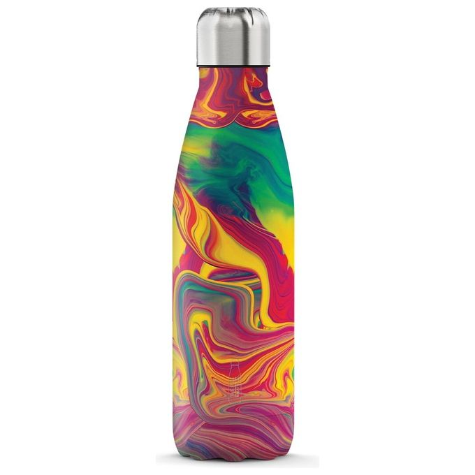 The Steel Bottle Fantasy Series Uso quotidiano 500 ml Acciaio inossidabile Multicolore