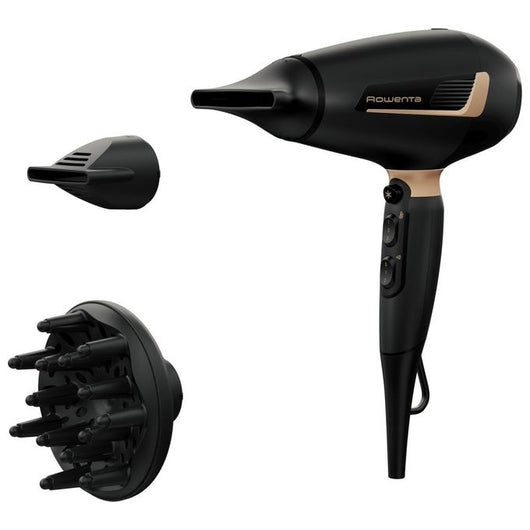 Rowenta Pro Expert CV8840 asciuga capelli 2200 W Nero, Rame