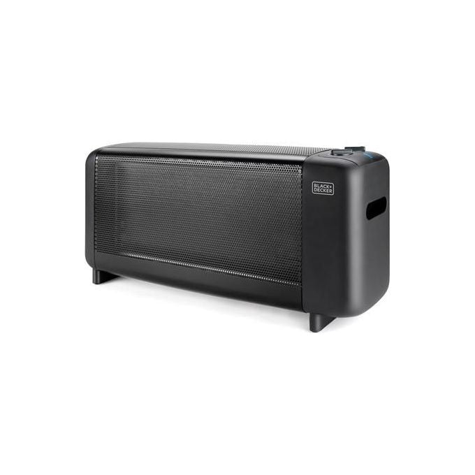 Black & Decker BXMRA1500E stufetta elettrica Nero 1500 W