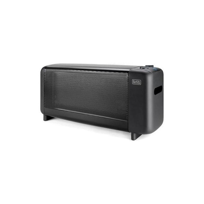 Black & Decker BXMRA1500E stufetta elettrica Nero 1500 W