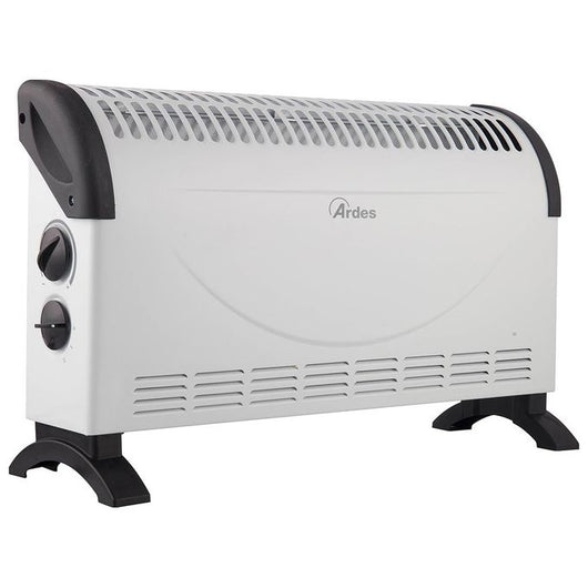 Ardes AR4C06 stufetta elettrica Interno Nero, Bianco 1500 W Stufa elettrica a convezione