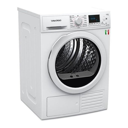 SanGiorgio SDR8P asciugatrice Libera installazione Caricamento frontale 8 kg A++ Bianco