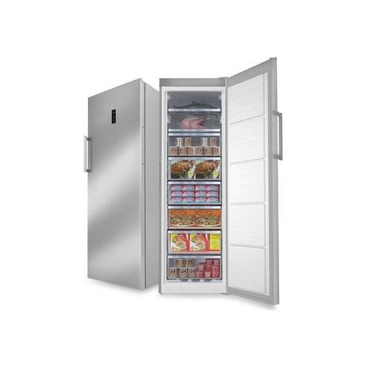 Schaub-Lorenz SSCVND310X Congelatore Verticale Capacita' Lorda 308 Litri Colore Acciaio Inox Classe Energetica F