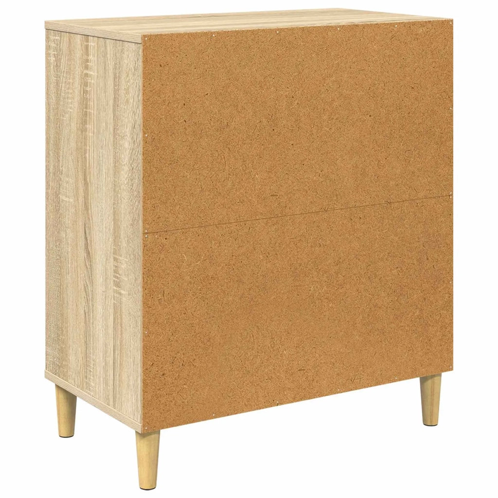 Cassettiera MAINZ Stampa floreale 66 x 36,5 x 75 cm Sonoma 8007364