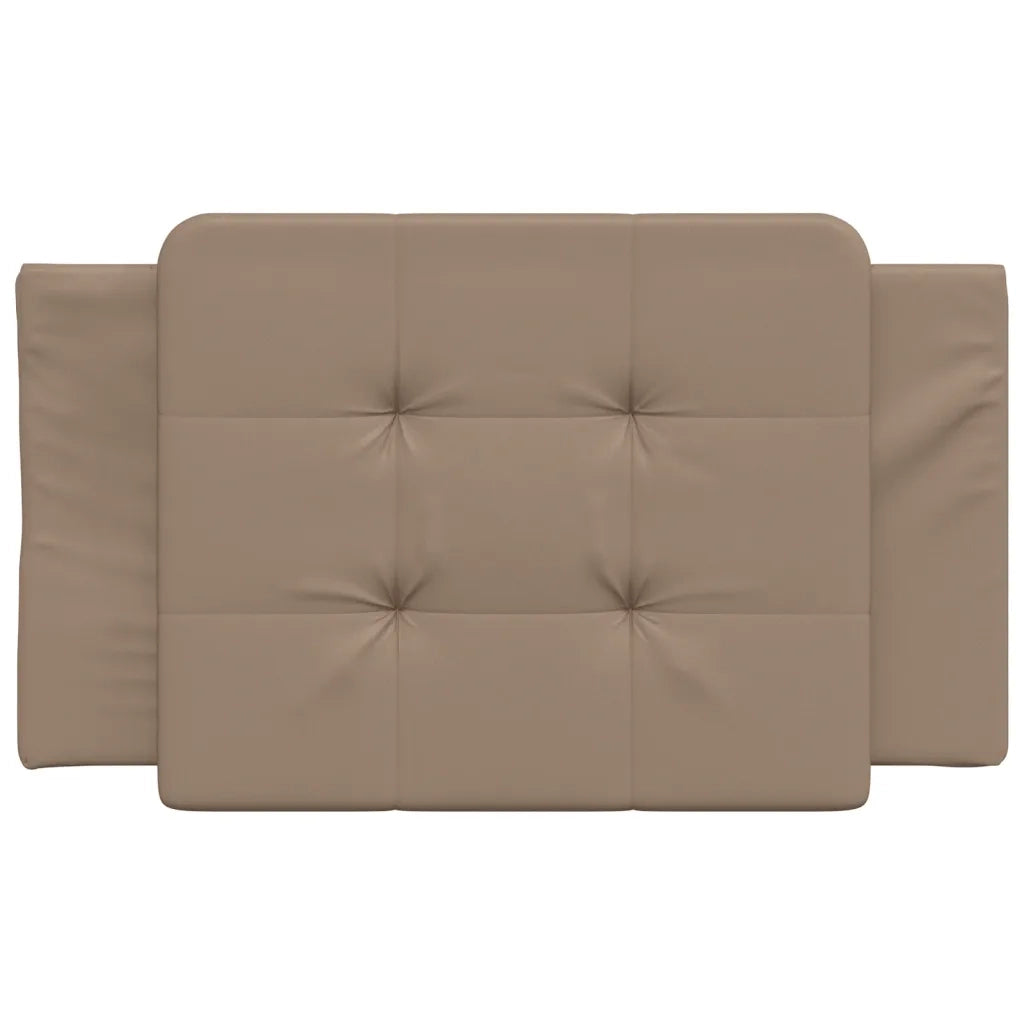 Cuscino Testiera Zadar Cappuccino 90 cm in Similpelle 374840