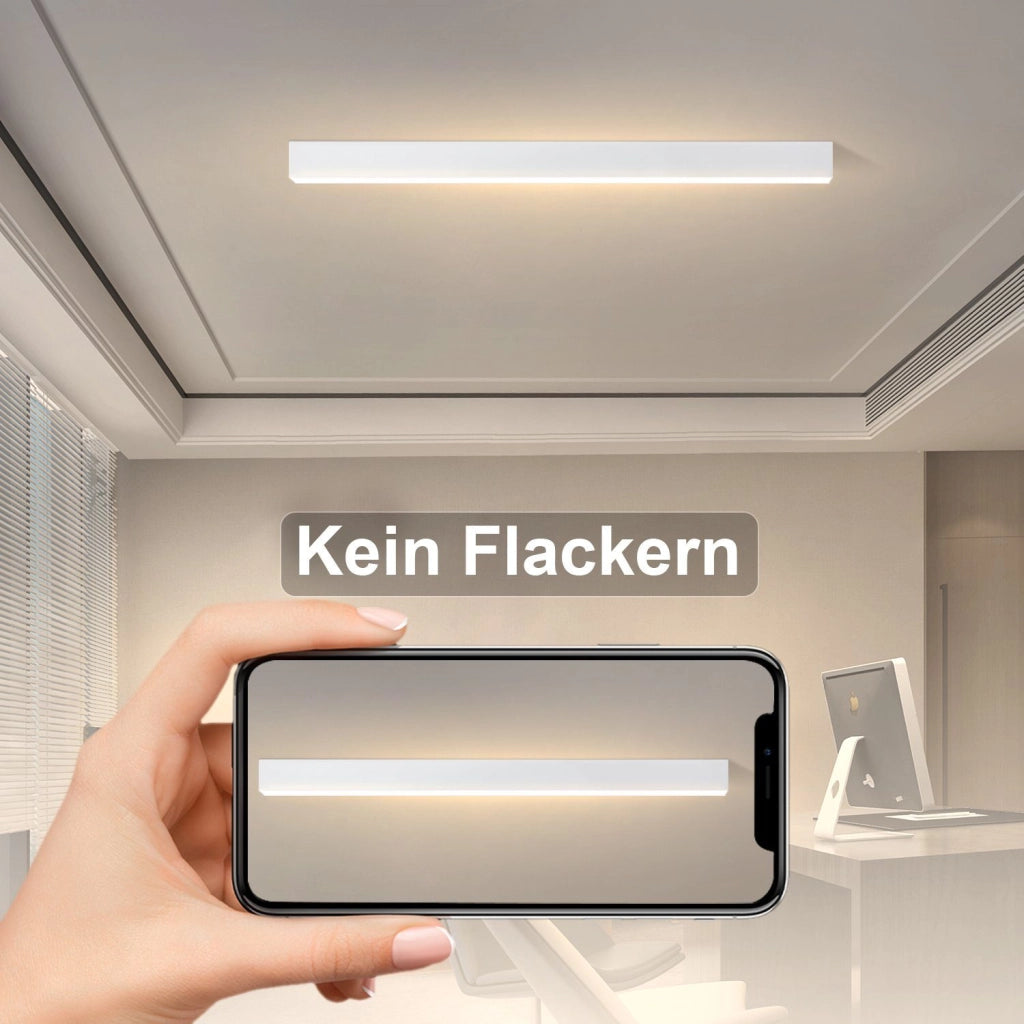 ZMH Lampada da soffitto moderna dimmerabile telecomando per soggiorno scrivania