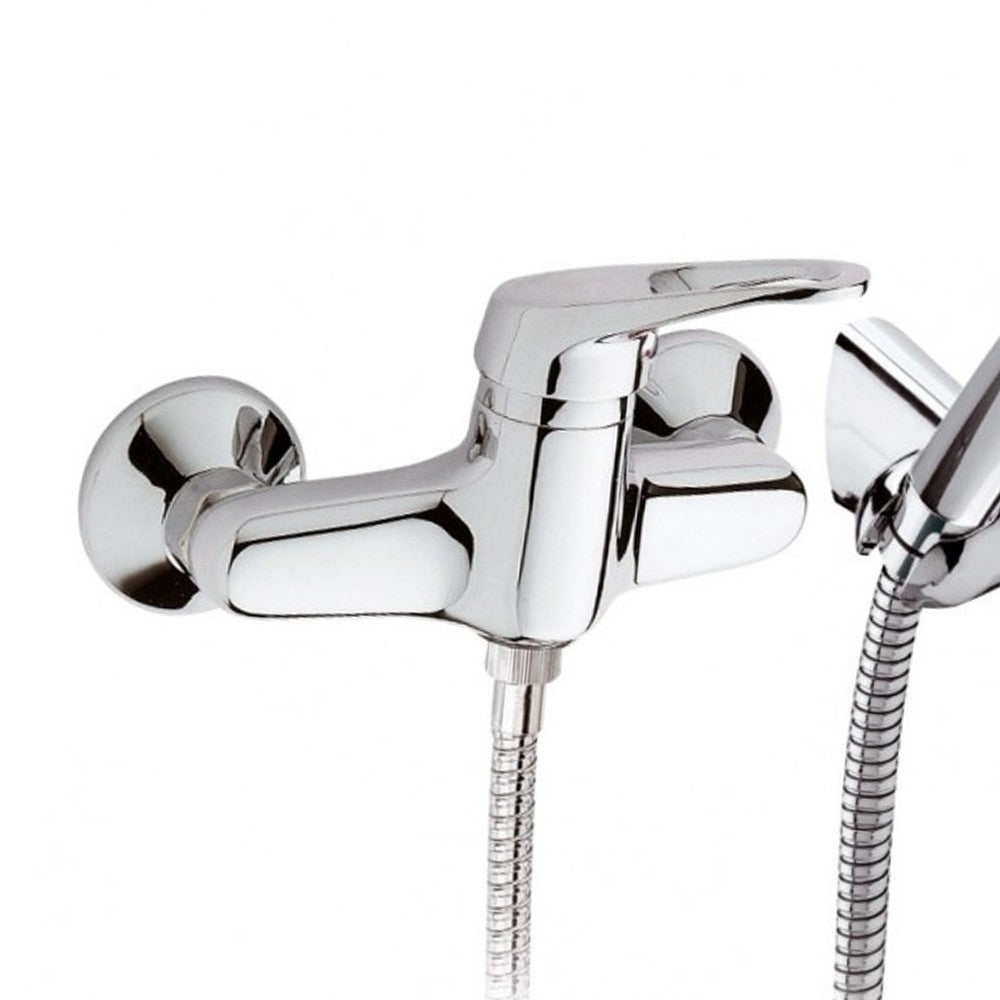 Rubinetto esterno per docciacon doccia duplex - serie remix