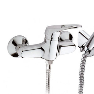 Rubinetto esterno per docciacon doccia duplex - serie remix