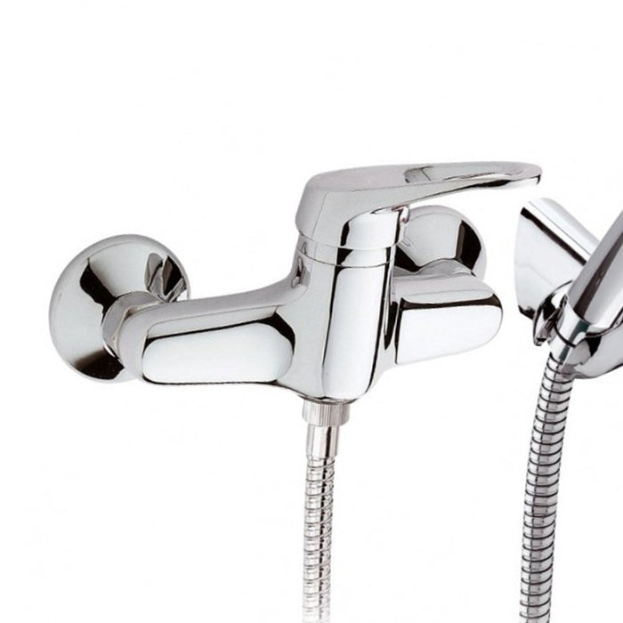 Rubinetto esterno per docciacon doccia duplex - serie remix