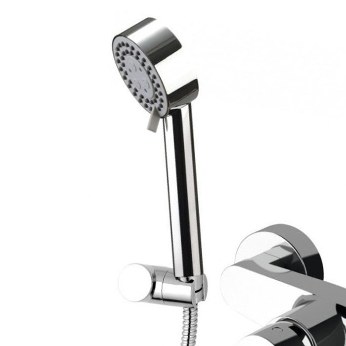 Rubinetto doccia esterno con kit doccia a 4 funzioni - serie winner