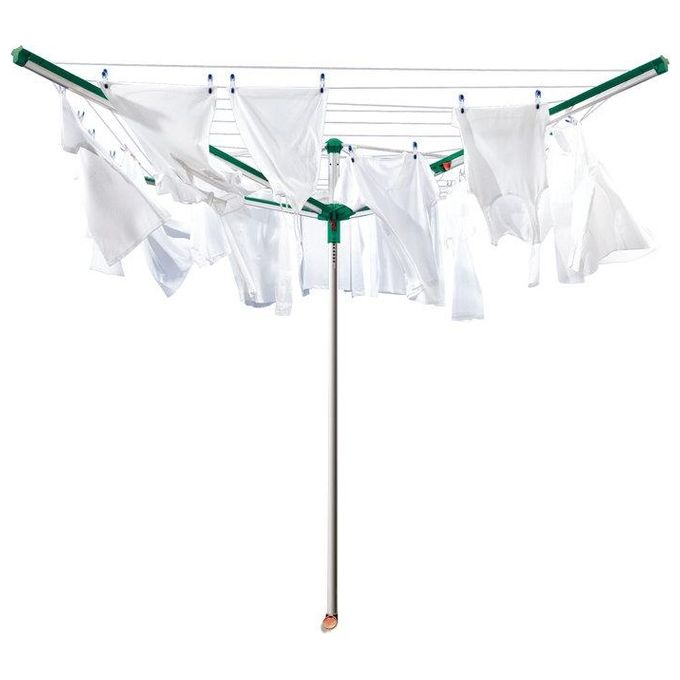 Leifheit Linomatic 500 Deluxe Verde, Bianco