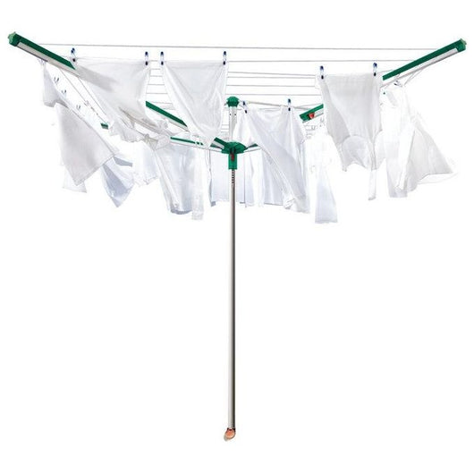 Leifheit Linomatic 500 Deluxe Verde, Bianco