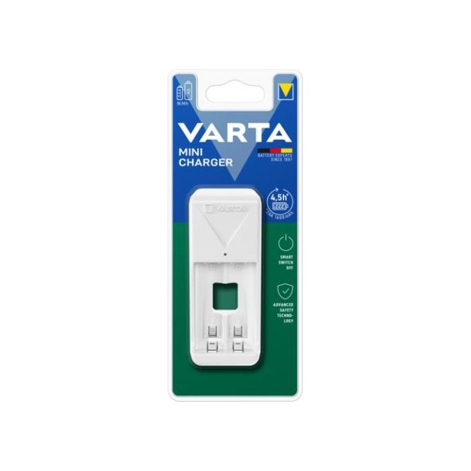 Varta 57656 101 451 carica batterie Batteria per uso domestico AC