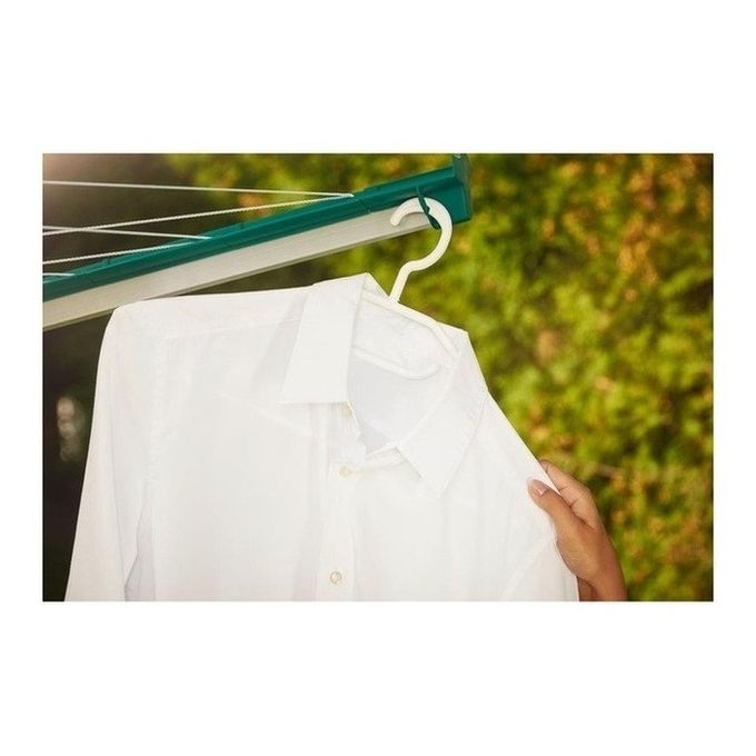 Leifheit Linomatic 500 Deluxe Verde, Bianco