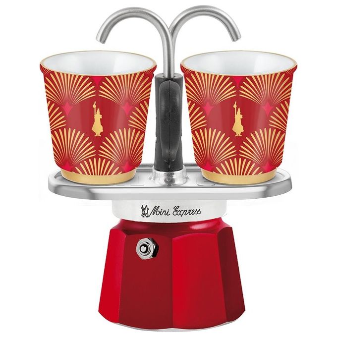 Bialetti 0004979 caffettiera manuale Moka Rosso