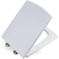 Sedile copriwater con ammortizzatore e funzione di sgancio rapid