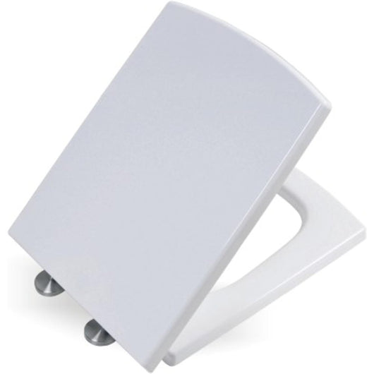 Sedile copriwater con ammortizzatore e funzione di sgancio rapid