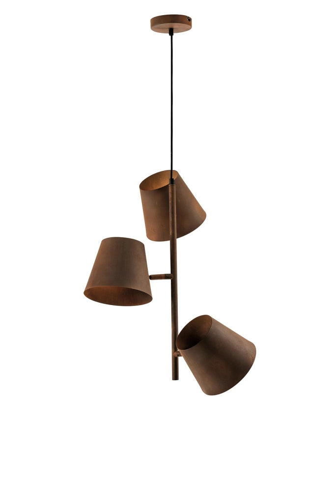 Lampadario ANABEL ruggine