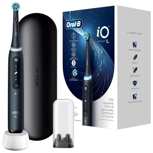 Oral-B iO Series 5 Adulto Spazzolino a vibrazione Nero
