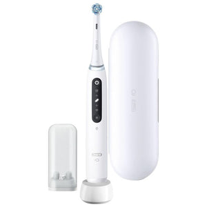 Oral-B iO Series 5 Adulto Spazzolino rotante-oscillante Bianco