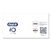 Oral-B iO Series 5 Adulto Spazzolino rotante-oscillante Bianco