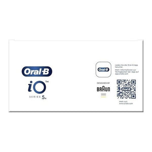 Oral-B iO Series 5 Adulto Spazzolino rotante-oscillante Bianco