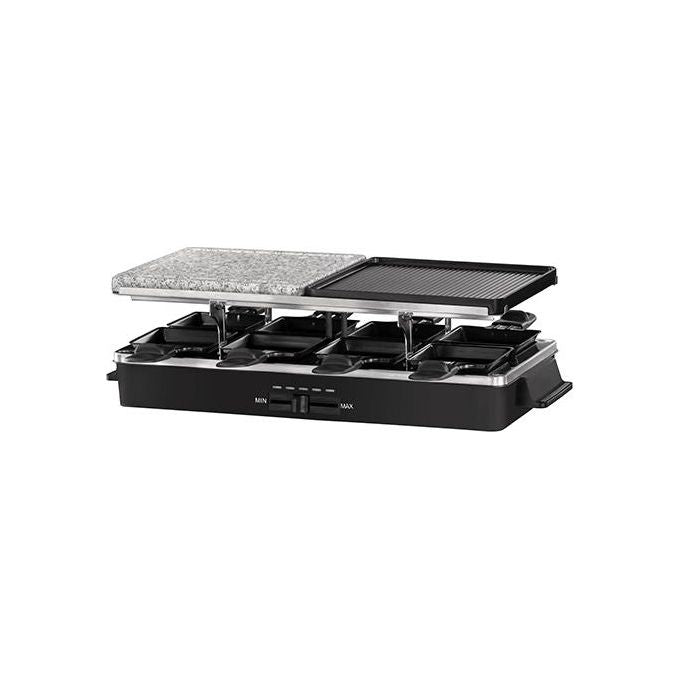 Russell Hobbs Multi Raclette 3 in 1 griglia per raclette 8 persona(e) 1400 W Nero