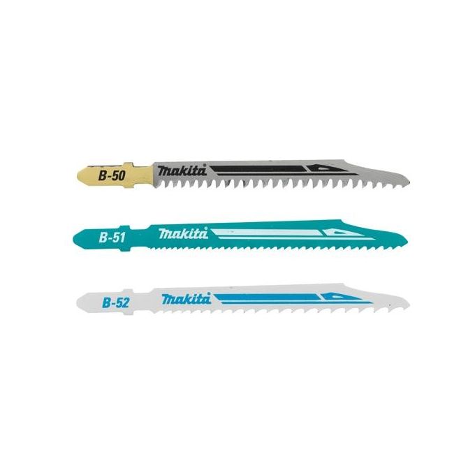 Makita B-06292 lama per sega a gattuccio, sega a traforo e sega universale Lama per seghetto alternativo 3 pz
