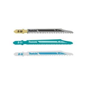 Makita B-06292 lama per sega a gattuccio, sega a traforo e sega universale Lama per seghetto alternativo 3 pz