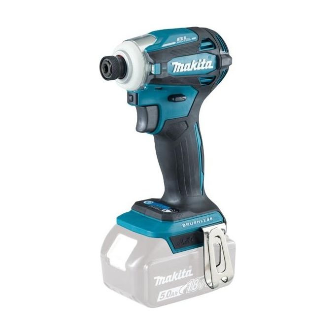 Makita DTD172RTJ avvitatore a batteria 1/4 3800 Giri/min 180 Nm Nero, Blu 18 V