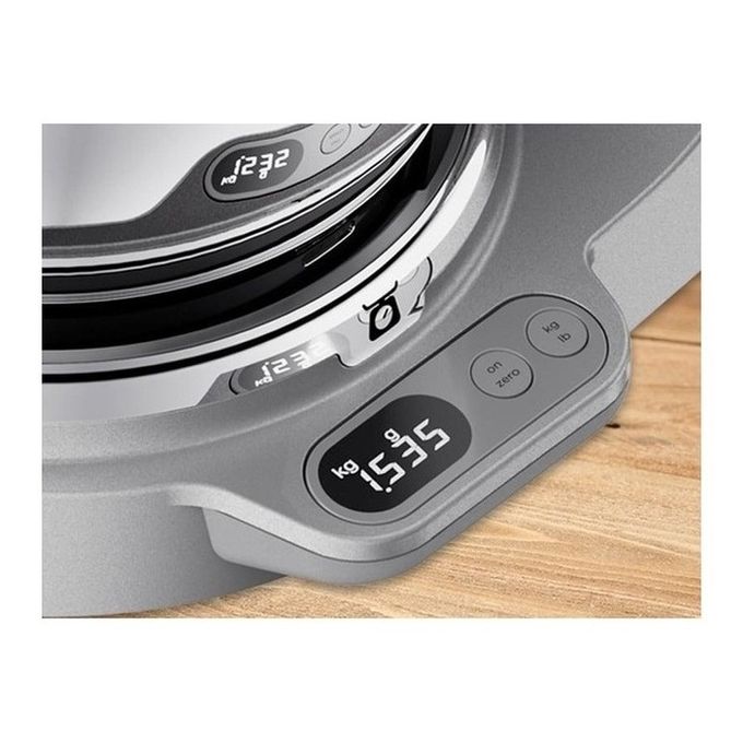 Kenwood KVL85.004SI robot da cucina 1200 W 7 L Argento Bilance incorporate