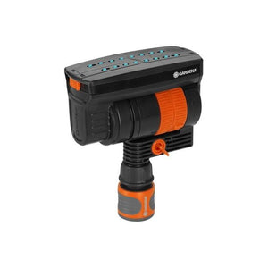 Gardena 8251-20 irrigatore Spruzzatore d'acqua circolare Nero, Arancione