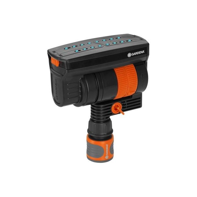 Gardena 8251-20 irrigatore Spruzzatore d'acqua circolare Nero, Arancione