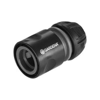 Gardena 18900-20 raccordo e adattatore per tubo Plastica Nero 4 pz