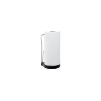 Brabantia 493546 porta asciugamani di carta Plastica, Acciaio Nero, Argento
