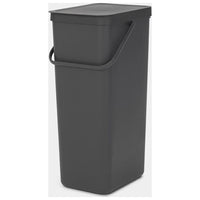 Brabantia SORT & GO RECYCLE BIN 40 L Rettangolare Grigio