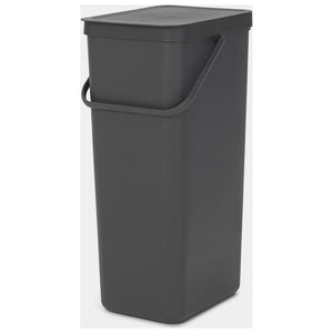 Brabantia SORT & GO RECYCLE BIN 40 L Rettangolare Grigio