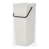 Brabantia Sort & Go 40 L Rettangolare Plastica Grigio chiaro