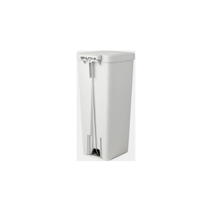 Brabantia 800009 bidone per la spazzatura 40 L Altro Grigio chiaro