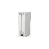 Brabantia 800009 bidone per la spazzatura 40 L Altro Grigio chiaro