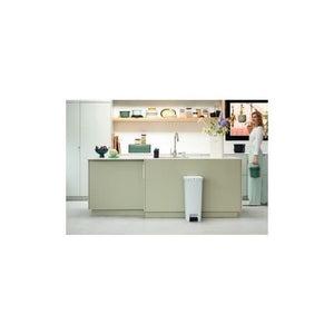 Brabantia 800009 bidone per la spazzatura 40 L Altro Grigio chiaro